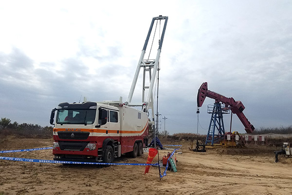 海默科技首中中海油服测井工程车项目